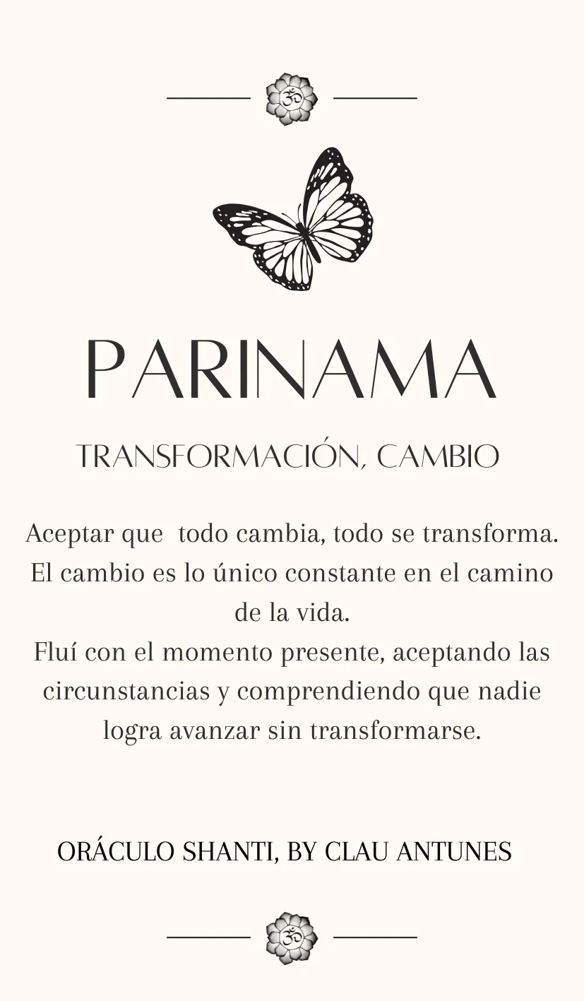 Carta PARINAMA
