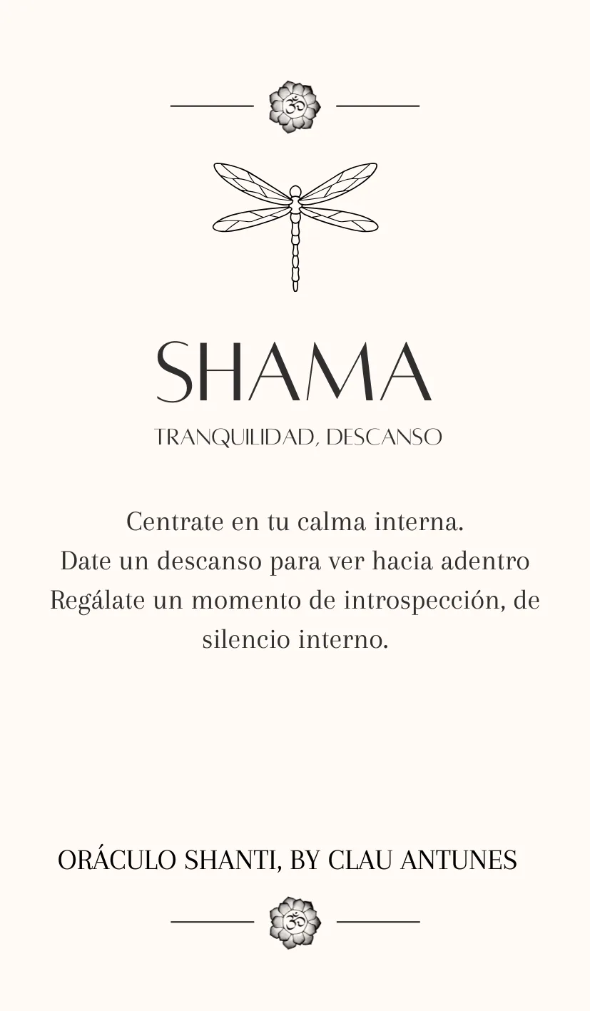 Carta SHAMA