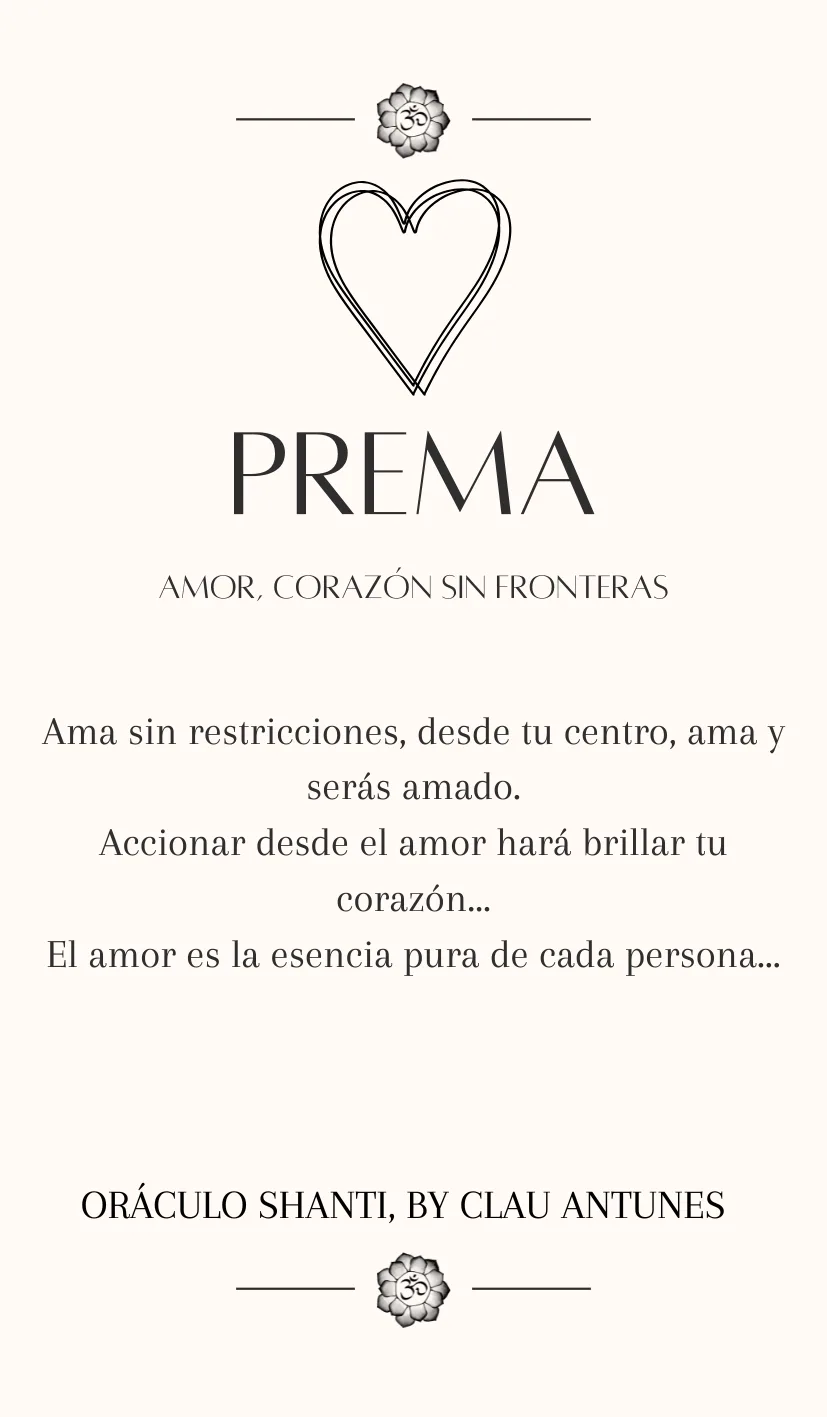 Carta PREMA
