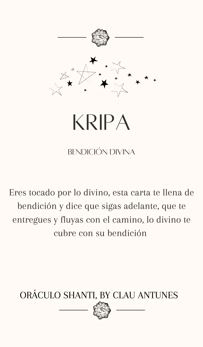 Carta KRIPA