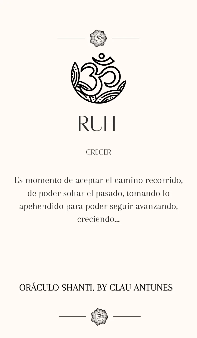 Carta RUH