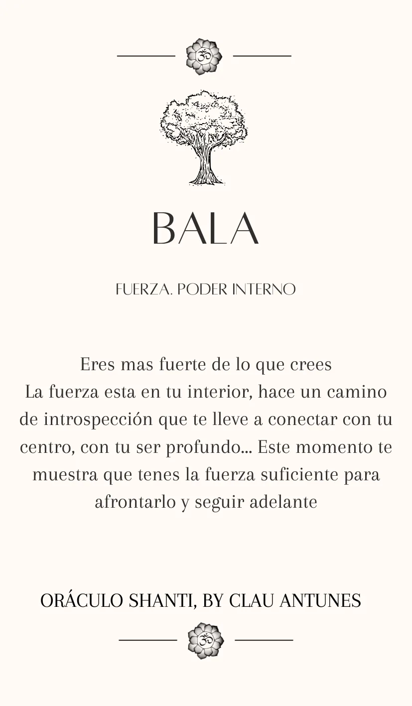 Carta BALA