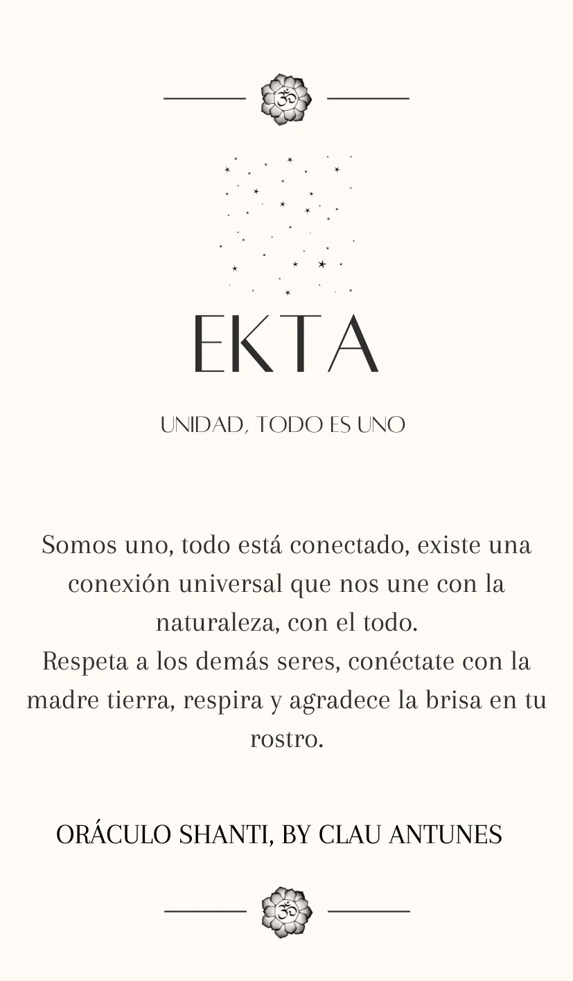 Carta EKTA