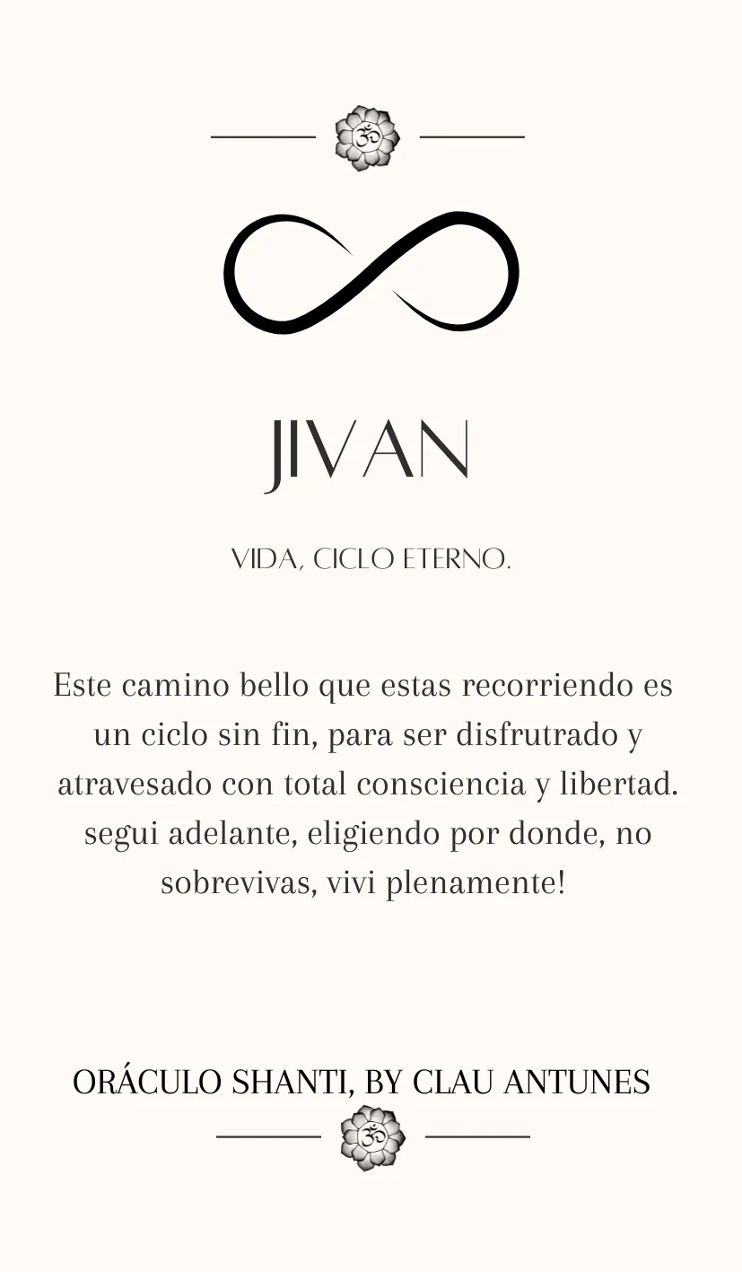 Carta JIVAN