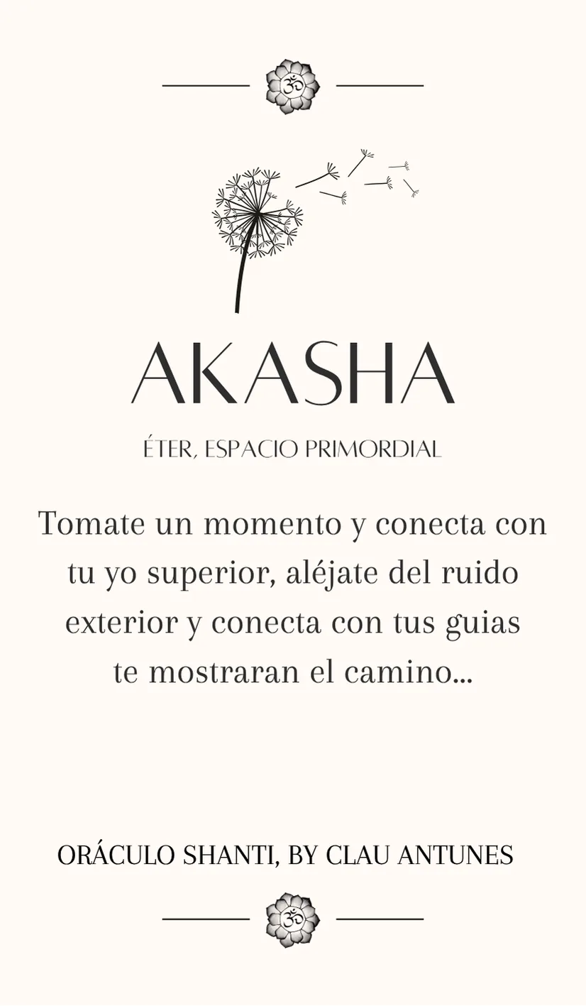 Carta AKASHA