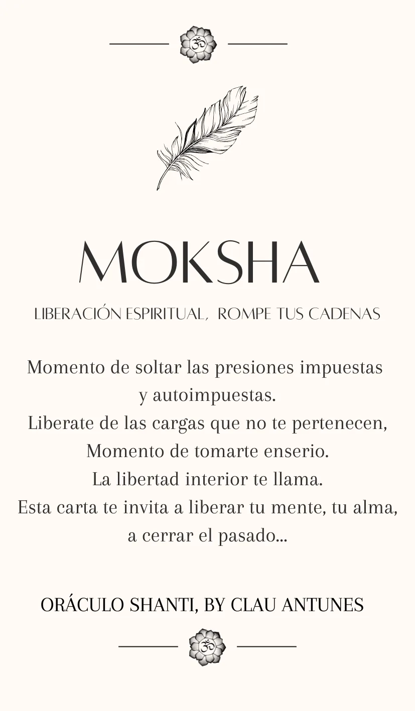 Carta MOKSHA