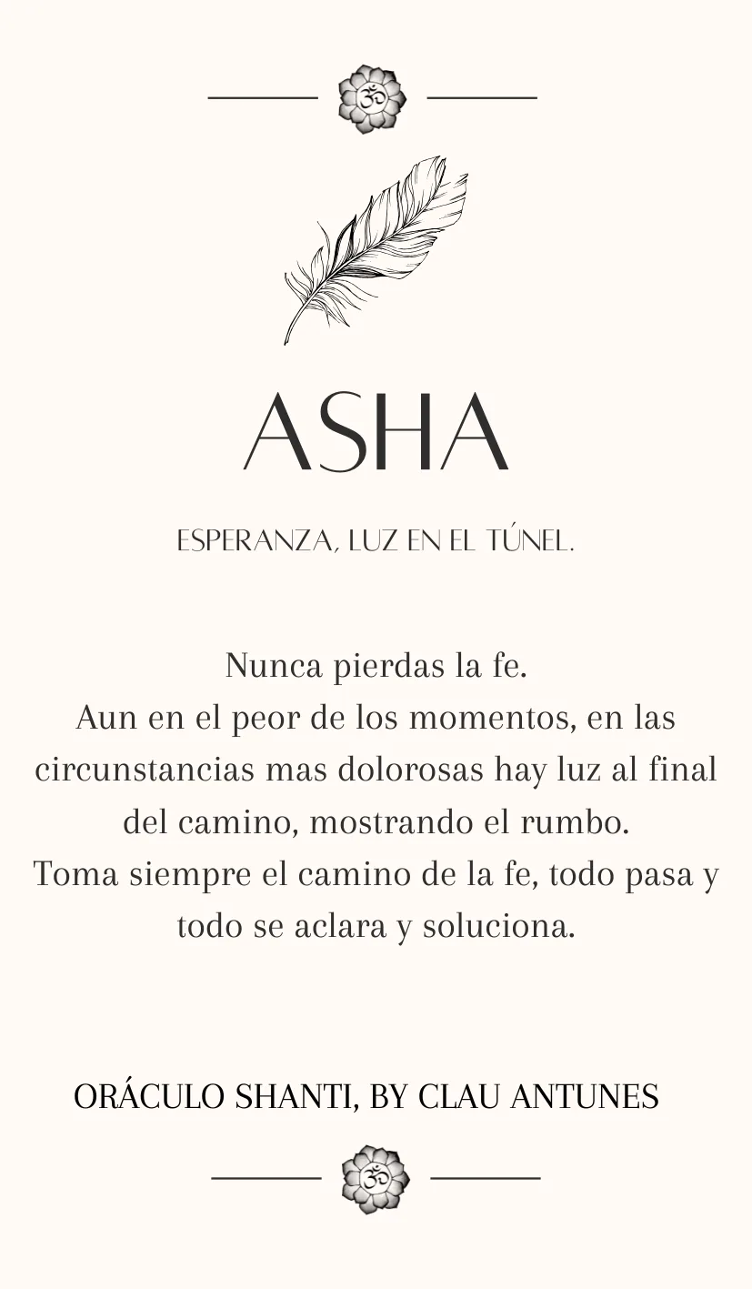 Carta ASHA