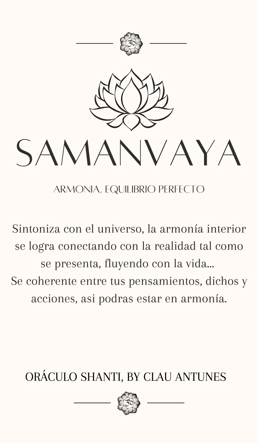 Carta SAMANVAYA
